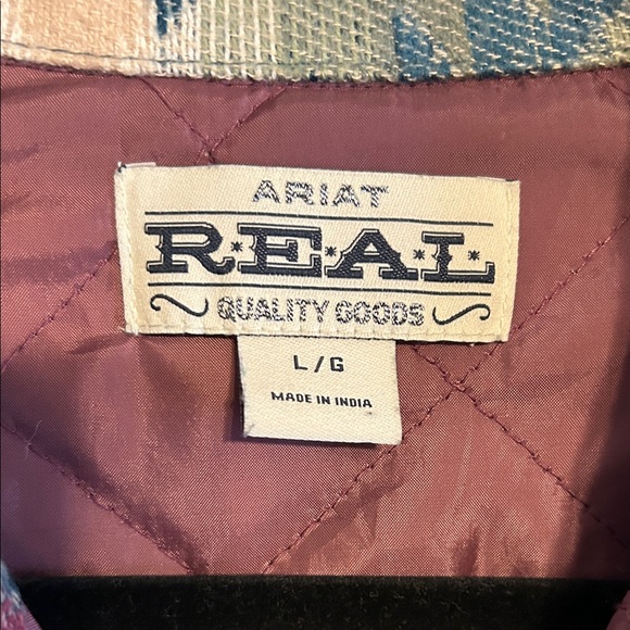 Ariat Multicolor Patterned Jacket - Picture 4 of 6